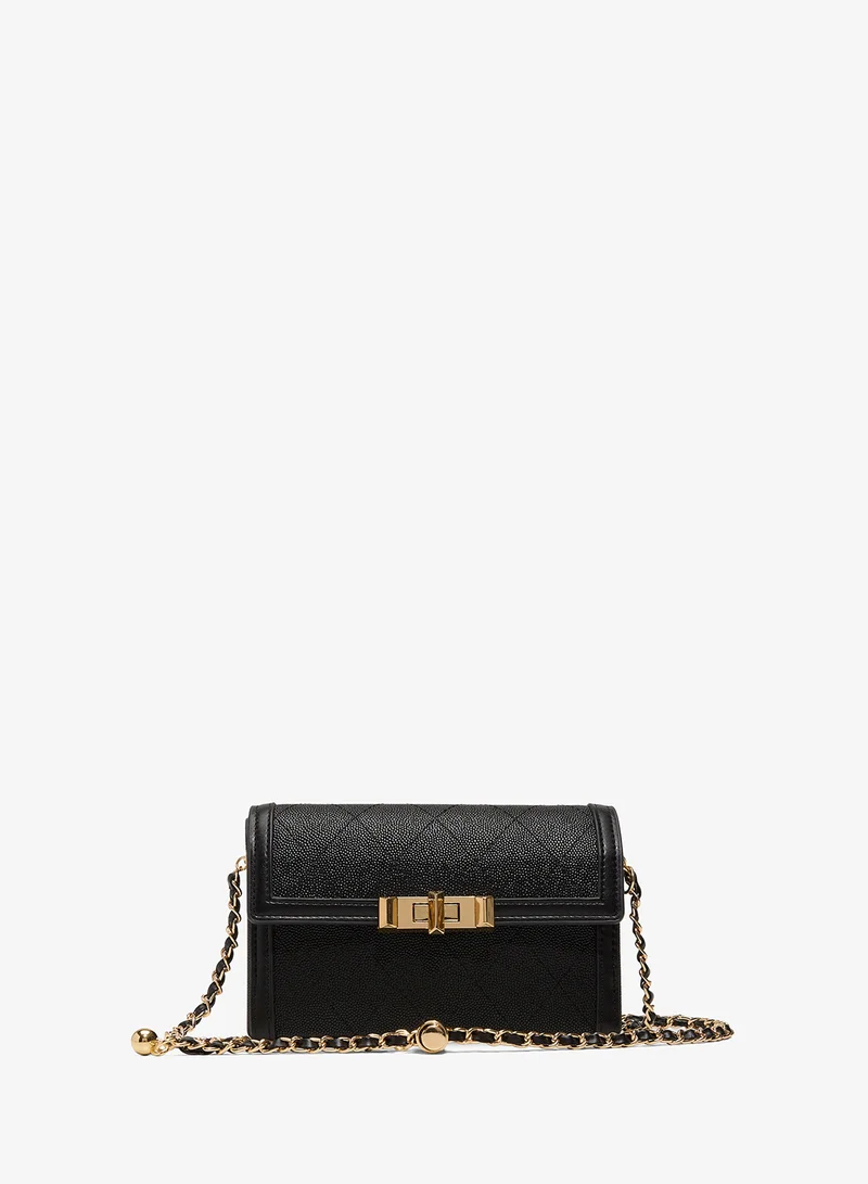 الدو Zoemini Flap Over Crossbody